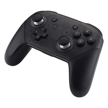 eXtremeRate Replacement 3D Joystick Thumbsticks, Analog Thumb Sticks with Cross Screwdriver for Nintendo Switch Pro Controller - Black & White & Transparent & Transparent Black - color: Black & White & Transparent & Transparent Black
