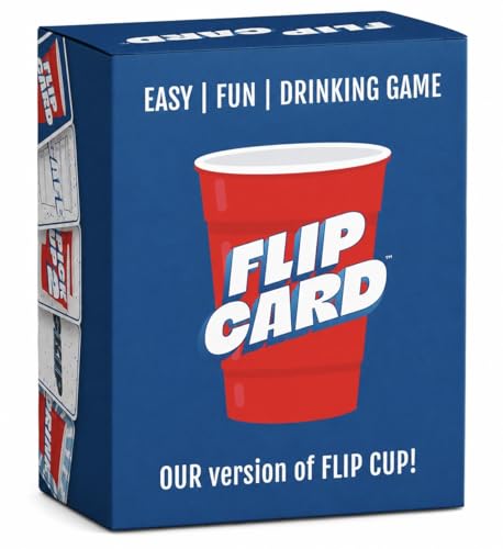 Best New Drinking Game. Simple to Play, Super Fun and Extremely Suspenseful Card Game for Parties