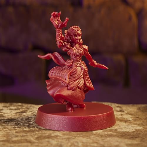Hasbro Gaming Avalon Hill HeroQuest Prophecy of Telor Quest Pack, Requires HeroQuest Game System to Play, Dungeon Crawler Games, Ages 14+, 2-5 Players, Strategy Games