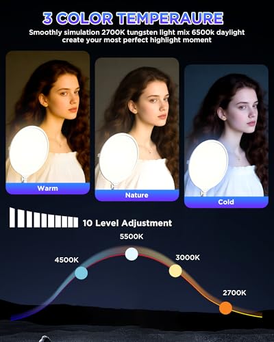 LED Ring Light with Stand 150cm, Professional 6000K Full-Screen Big Ring Lighting with Phone Holder, Selfie Lights for Studio Video Photography, TikTok, YouTube, Live Stream - color: Upgrade-Silver