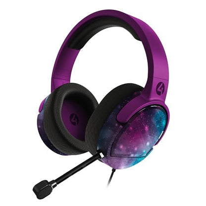 4Gamers Panther Wave Gaming Headset Cosmic for PS5, Xbox & PC - color: Cosmic