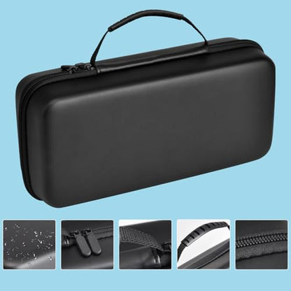 Travel Carrying Case Bag for Lenovo Legion Go 8.8" 2023 Handheld Gaming PC,EVA Hard Shell Cover with Stand Mode & Mesh Pocket for Legion Go 8.8" Console Power Cord,Accessories(Black)