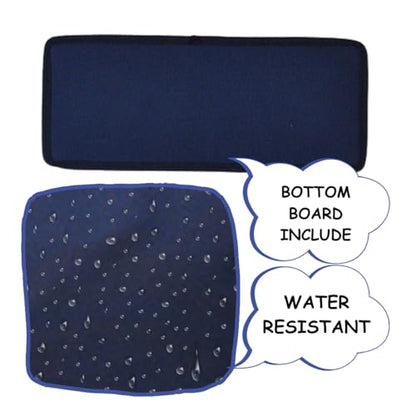 NGIL Utility Water Resistant Tote Bag | Work Tote for Women, Nurse Bag, Teacher's Choice Purse, Gym Bag, Everyday Organizer Top Zipper Closure - color: Nurse-navy