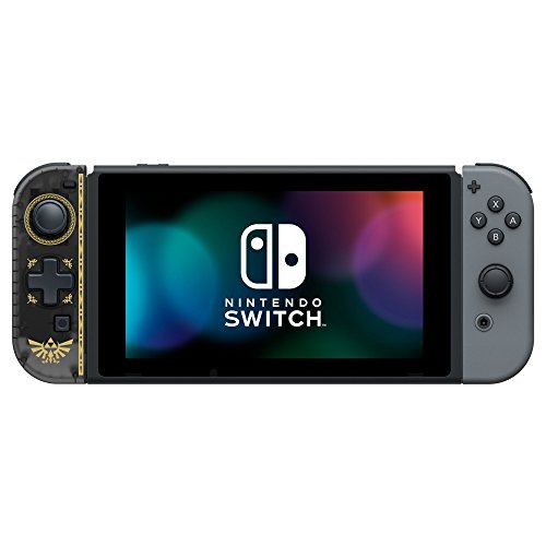 HORI D-Pad Controller (L) (Zelda) Officially Licensed - Nintendo Switch - style: The Legend of Zelda
