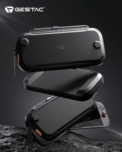 Slim Switch 2 Carrying Case, Protective Hard Shell Case with 12 Game Card Slots, Portable Lightweight Travel Case for Switch 2 with Military-Grade Protection, Soft Inner Screen Cover, Tactical Style