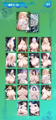 Goddess Story - Waifu Series Booster Box TCG Anime Girl Collection Card Set Vibrating Sweet Sprouts Extreme Spicy
