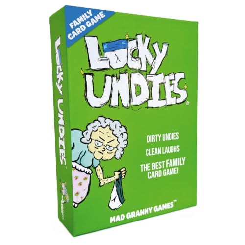Hilarious Family Card Game for Kids, Teens & Adults | Fast-Paced Party Game for 2–5 Players, Ages 8+ | Quick 10–15 Minute Game Night by Mad Granny Games