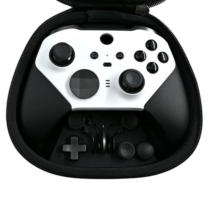 DIY Customized Model 1797 Elite Series 2 Controller(Panda Black),Compatible with Xbox Elite Series 2 Controller, Wireless Custom Gaming Controller,Gamepad Compatible for Xbox One,Xbox Series X/S,Built-in 3.5mm Audio Jack, Comes with Accessory Bag - color: