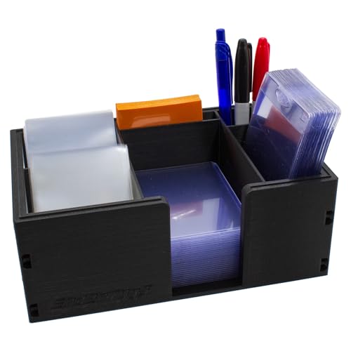EnderToys Shipping Station (TCG Rip Caddy) - Toploader Dispenser - Penny Sleeve Holder