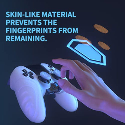 PlayVital Guardian Edition Glow in Dark Anti-Slip Ergonomic Silicone Cover Case for ps5 Edge Controller, Soft Rubber Protector Skin for ps5 Edge Wireless Controller with Thumb Grip Caps - Green - color: Glow in Dark Green