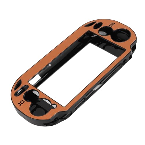 YOUTHINK Premium Material Protective Case Cover for VITA 1000 PSV 1000, Guard Your Device from Drops and Scratches, Game Console Protective Shell for VITA 1000 (Gold) - color: Gold