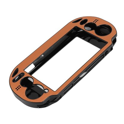 YOUTHINK Premium Material Protective Case Cover for VITA 1000 PSV 1000, Guard Your Device from Drops and Scratches, Game Console Protective Shell for VITA 1000 (Gold) - color: Gold