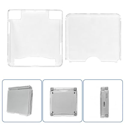 Anti-Scratch Hard Transparent PC Protective Cases Shell Cover, Compatible with Gameboy Advance Case Gameboy Sp Clear PC Cover For Console Gaming Accessory