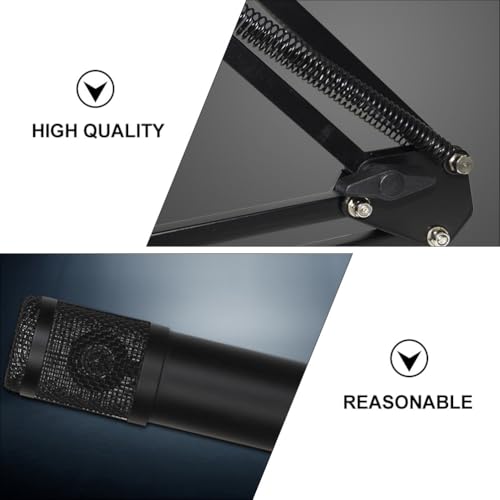 USB Streaming Microphone Cardioid Condenser Microphone for Recording Gaming Podcasting Broadcasting and Home Studio with Volume Control Knob for Pc and Laptop Use