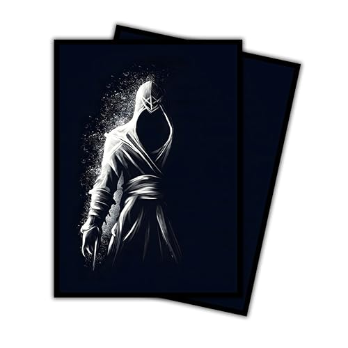 Hollow Brotherhood - MTG Card Sleeves, 104ct, Standard Size, Smooth | Perfect for Double Sleeving, Smudge Resistant Matte Back, Standard 66x92mm - Compatible with Magic The Gathering & TCG Cards - color: Hollow Brotherhood, size: Smooth