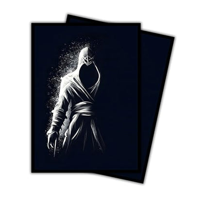 Hollow Brotherhood - MTG Card Sleeves, 104ct, Standard Size, Smooth | Perfect for Double Sleeving, Smudge Resistant Matte Back, Standard 66x92mm - Compatible with Magic The Gathering & TCG Cards - color: Hollow Brotherhood, size: Smooth