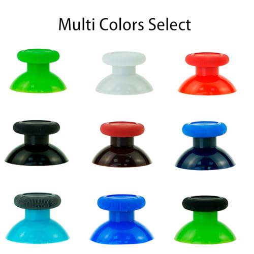 8PCS Replacement Thumbstick for Xbox one S/X/Elite Controller, Joysticks Repair Kit for Xbox Series X & S Controller, Custom Analog Thumb Sticks Parts for Xbox Core Controller (Black)