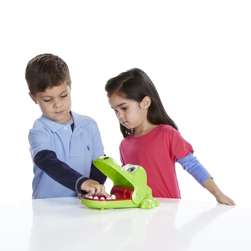 Hasbro Gaming Crocodile Dentist Kids Board Game, Ages 4 and Up (Amazon Exclusive)