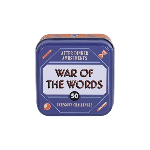 After Dinner Amusements: War of The Words - 50 Game Prompts