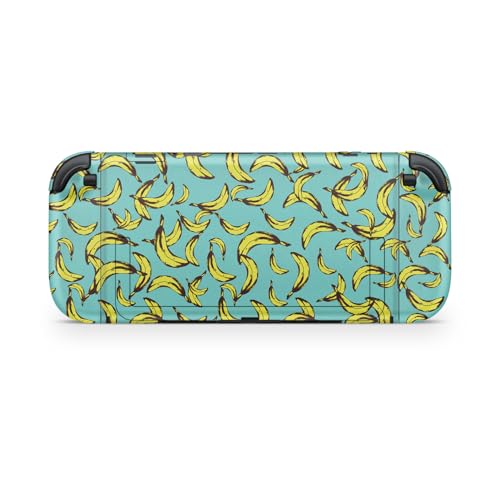 Gaming Skin Compatible with Nintendo Switch 2 Console Only - Bananas - Premium 3M Vinyl Protective Wrap Decal Cover - Easy to Apply | Crafted in The USA by MightySkins - color: Bananas, size: Switch 2 Console Skin Only, style: Matte Finish