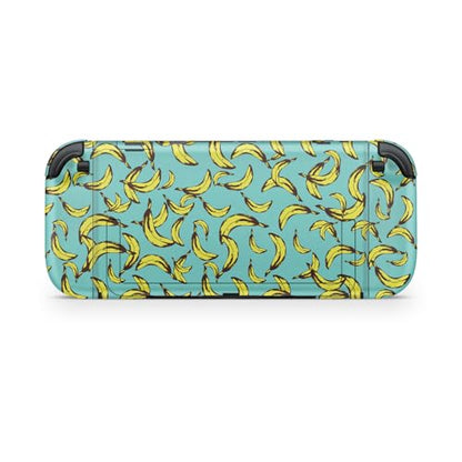 Gaming Skin Compatible with Nintendo Switch 2 Console Only - Bananas - Premium 3M Vinyl Protective Wrap Decal Cover - Easy to Apply | Crafted in The USA by MightySkins - color: Bananas, size: Switch 2 Console Skin Only, style: Matte Finish