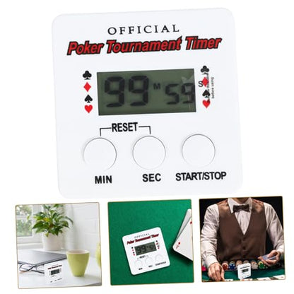 Poker Timer Timer for Poker Night Small Electronic Timer No Battery Needed
