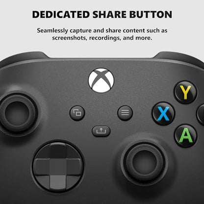 Xbox Core Wireless Controller – Carbon Black
