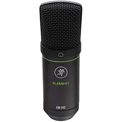 Mackie EM-Series, Large-Diaphragm Condenser Microphone (EM-91C) - size: XLR, style: Large Diaphragm Condenser