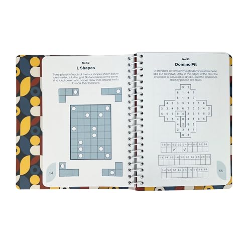 Ultimate Mind Games Pocket Puzzles (Brain Busters) 100+ Word Searches, Sudoku, Logic Puzzles, and More - Concealed Spiral