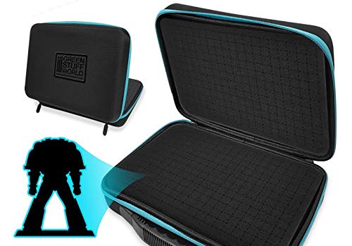 Green Stuff World for Models and Miniatures – Transport Case with Pick and Pluck Foam 2498