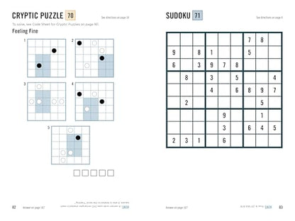 Tricky Logic Puzzles for Adults: 130+ Difficult Puzzles to Challenge Your Brain