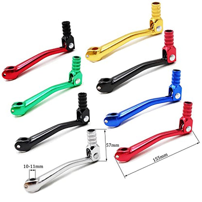 PRO BAT Motorcycle Gear Shift Lever Shifter | For CRF50 XR50 CRF70 50cc 70cc 90cc 110cc 125cc 150cc 200cc 250cc Dirt Pit Bike SSR Tao Tao Coolster Apollo Baja Golden - color: Gold