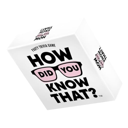 Hygge Games How did You Know That? – Trivia Party Game, White