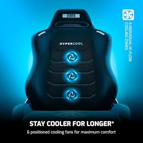 Next Level Racing ERS3 Hypercool Ventilated Sim Racing Seat (NLR-E063)