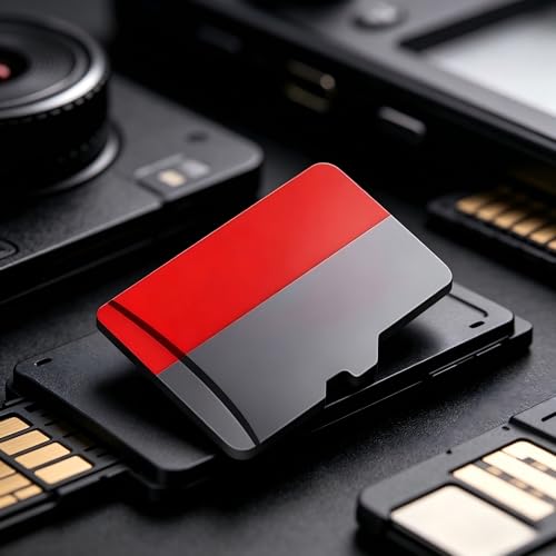 256GB Micro SD Card, UHS-I, C10, A1, High Speed Transfer, Shockproof, X-Ray Proof, for DSLR, Camcorder, Gaming Console - size: big