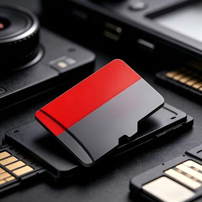 64GB Micro SD Card, UHS-I, C10, A1, High Speed Transfer, Shockproof, X-Ray Proof, for DSLR, Camcorder, Gaming Console - size: small