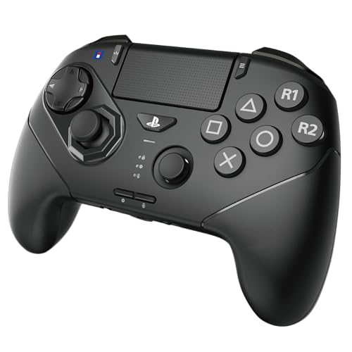 HORI Wireless Fighting Commander OCTA Pro - Tournament Grade Fightpad for PlayStation 5 and Windows 11/10 - Officially Licensed by Sony