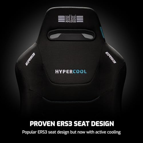 Next Level Racing ERS3 Hypercool Ventilated Sim Racing Seat (NLR-E063)
