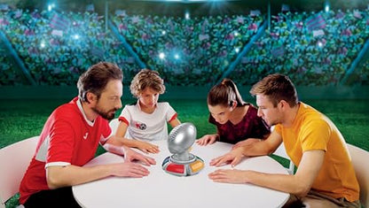 Ultra Pro Fanzone Football Trivia Game - WHO is The Real Fan? Family Party Game Night, Sports Quiz Challenge, Electronic Buzzer, Scoremaster, Gift for Football Fans