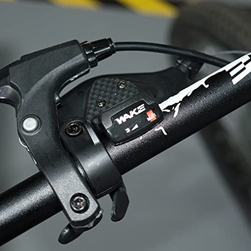 CYSKY Bike Shifter Levers 1 Pair 3x7 21 Speed Gear Shifter Mountain Bicycle Derailleur with Gear Indicator Right and Left Thumb Shift Levers Combo - color: 3x7 21 Speed