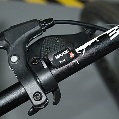 CYSKY Bike Shifter Levers 1 Pair 3x7 21 Speed Gear Shifter Mountain Bicycle Derailleur with Gear Indicator Right and Left Thumb Shift Levers Combo - color: 3x7 21 Speed