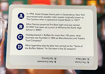 You Gotta Know Buffalo Hometown - Trivia Game