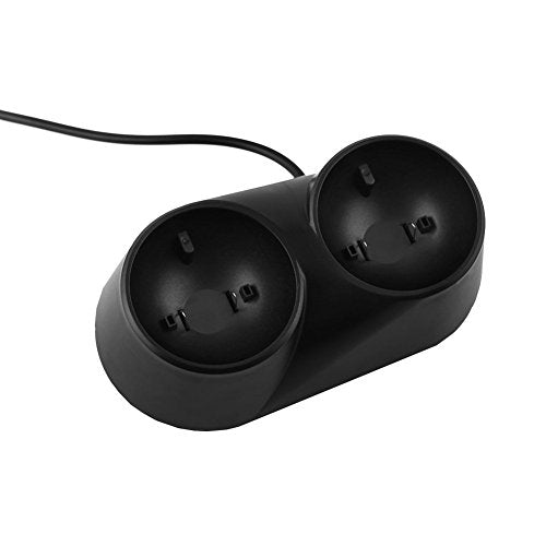 Charging Dock for PS4 VR & for VR Move Motion Controllers, Dual Charger Dock Station for PS Move Handle