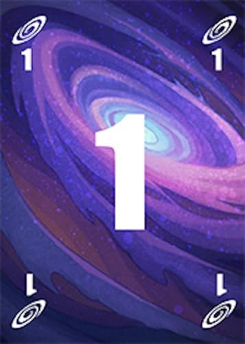 Starfinder Infinity Deck, 65 Holographic Foil Playing Cards | 4 Games Rulebook for 1-5 Players