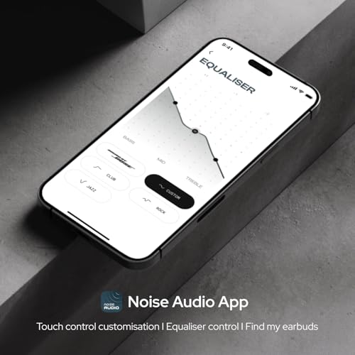 Noise Master Buds 2 with Sound by Bose (2026),51dB Adaptive ANC, Hi-Res LHDC Audio,360° Spatial Audio with Head Tracking, 6-mic ENC, Dual Pairing, Fast Charge & BT v6.1 (Carbon) - color: Carbon
