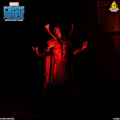 Marvel: Crisis Protocol Mephisto Character Pack | Manipulator of the Battlefield! Tabletop Superhero Game for Teens & Adults, Ages 14+, 2 Players, 90 Minute Playtime