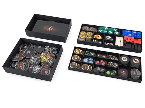 Board Game Insert for Dark Souls: The Board Game - color: Black
