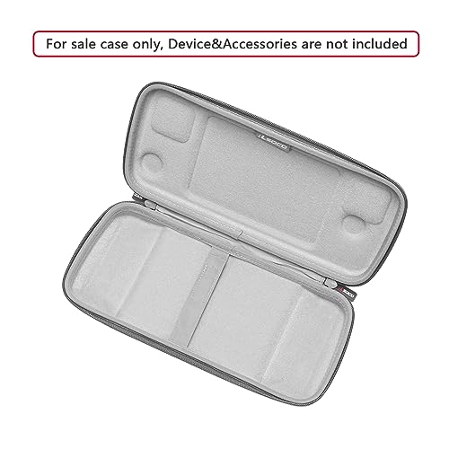 RLSOCO Carrying Case for ASUS ROG Ally 7" 120Hz FHD 1080p Gaming Handheld - Grey (Case Only) - color: ROG Ally Case Grey