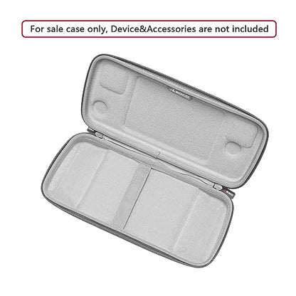 RLSOCO Carrying Case for ASUS ROG Ally 7" 120Hz FHD 1080p Gaming Handheld - Grey (Case Only) - color: ROG Ally Case Grey