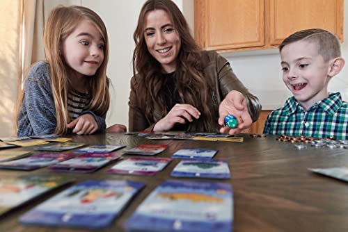 Machi Koro Board Game The Ultimate City-Building Game! Fast-Paced Dice Rolling Strategy Game for Kids and Adults, Ages 8+, 2-4 Players, 30 Minute Playtime, Made by Pandasaurus Games - style: Base